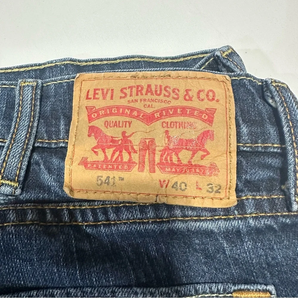 Levis classic blue